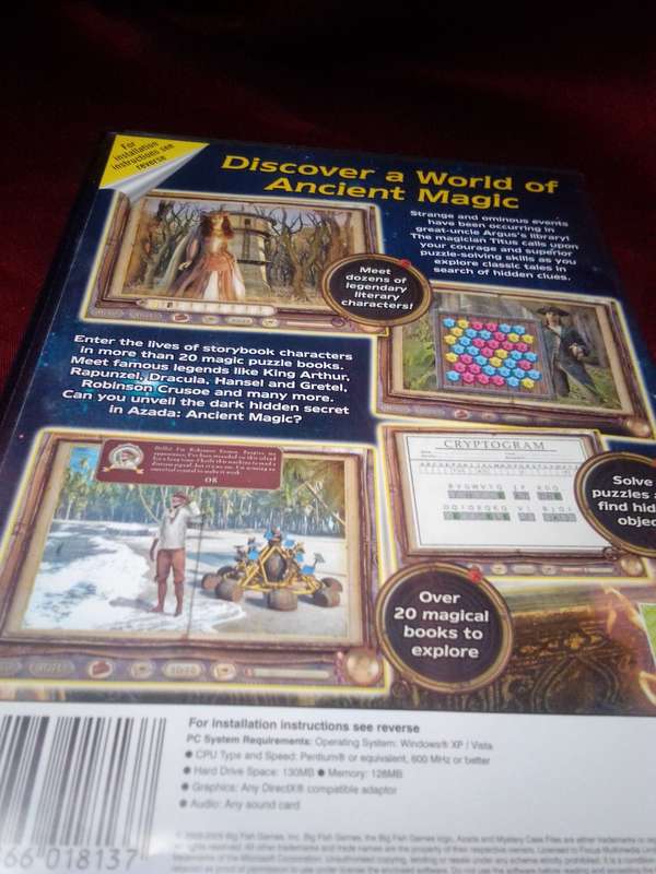 Azada Ancient Magic Hidden Object PC Game