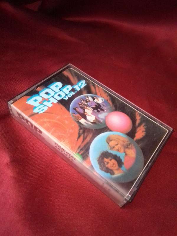 1981 POP SHOP VOL 12 CASSETTE
