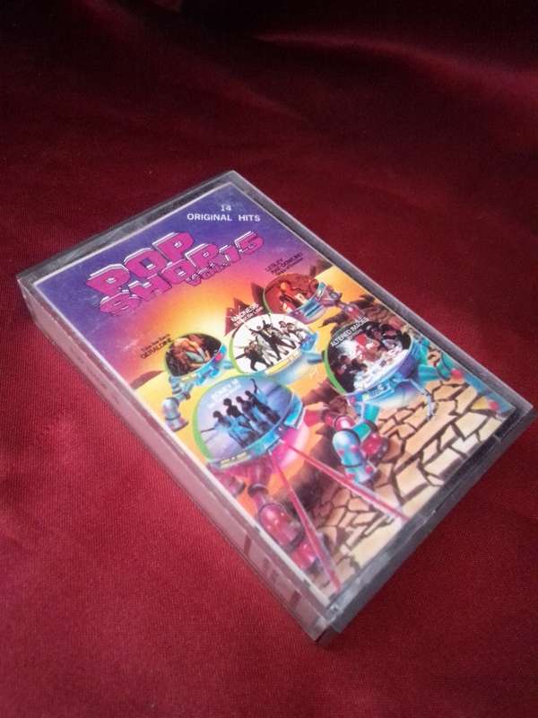 1982 POP SHOP VOL 15 CASSETTE