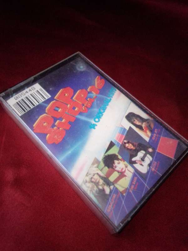 1982 POP SHOP VOL 16 CASSETTE