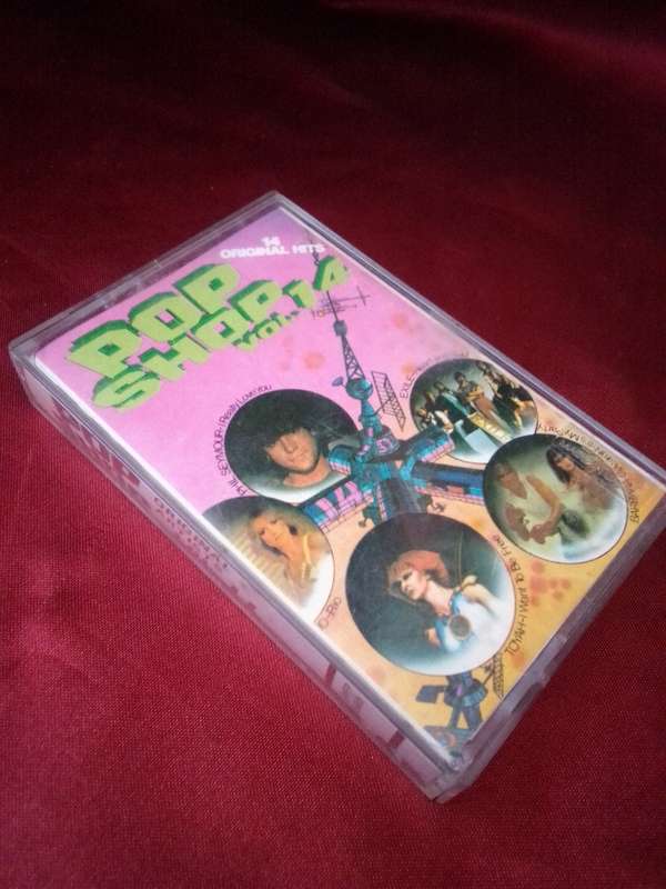 1981 POP SHOP VOL 14 CASSETTE