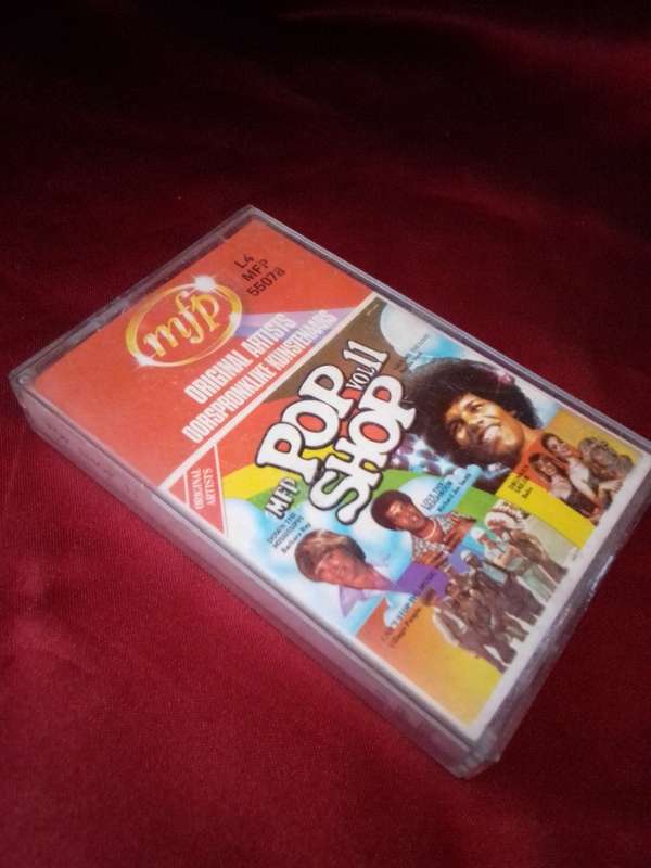 1980 POP SHOP VOL 11 CASSETTE