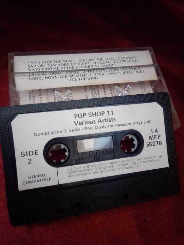 1980 POP SHOP VOL 11 CASSETTE