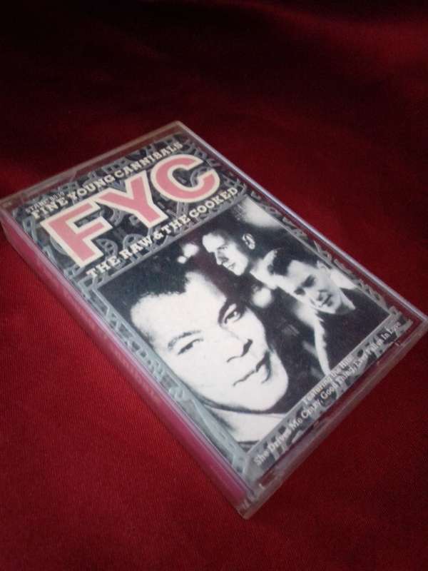 1988 FINE YOUNG CANNIBALS `THE RAW & THE COOKED CASSETTE