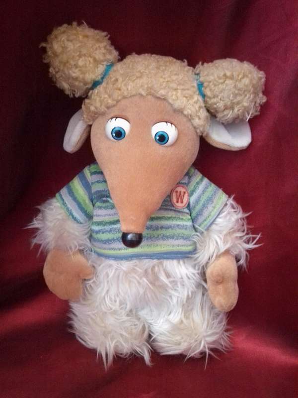 Original 1998 The Wombles Soft Toy