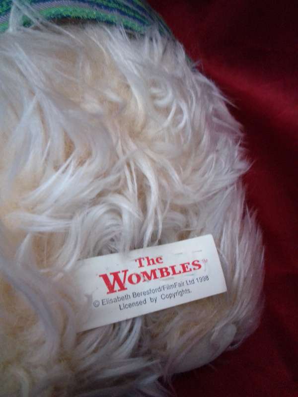 Original 1998 The Wombles Soft Toy