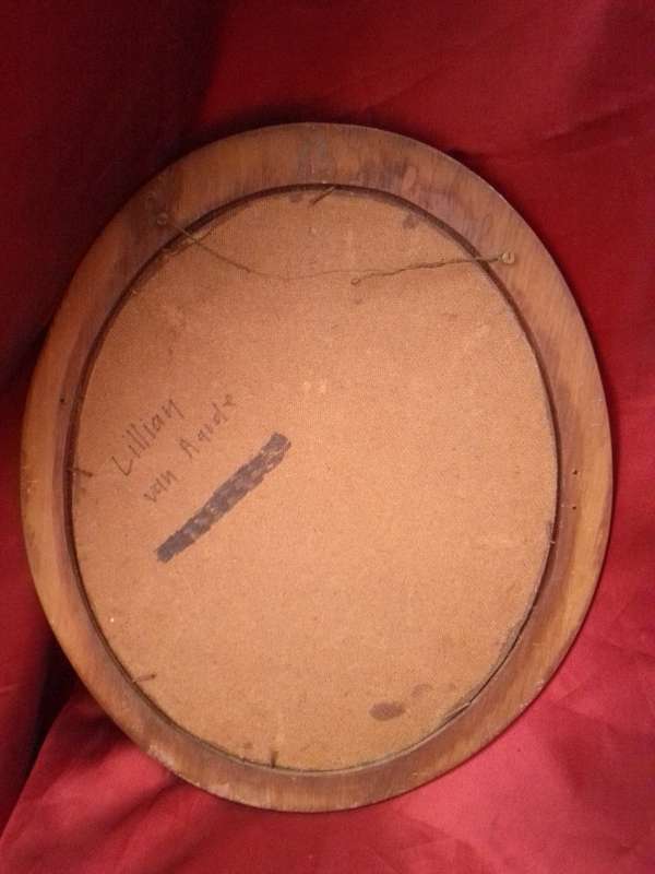 Drink Pepsi Cola (Reproduction) In Oval Wooden Frame