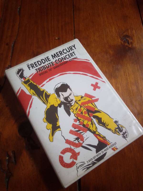 2002 Freddie Mercury Tribute Concert Special 10th Anniversary Edition