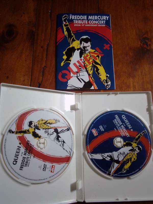 2002 Freddie Mercury Tribute Concert Special 10th Anniversary Edition