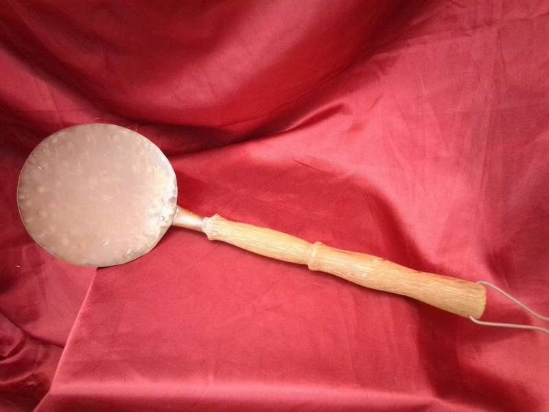 Early 1900`s Brass Coal Scoop