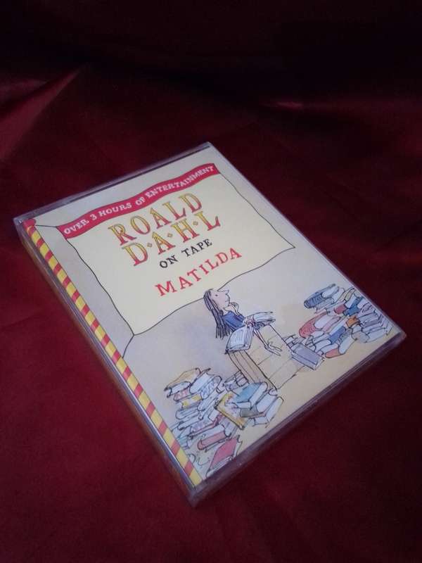 Roald Dahl `Matilda` Double Cassette Audio Book