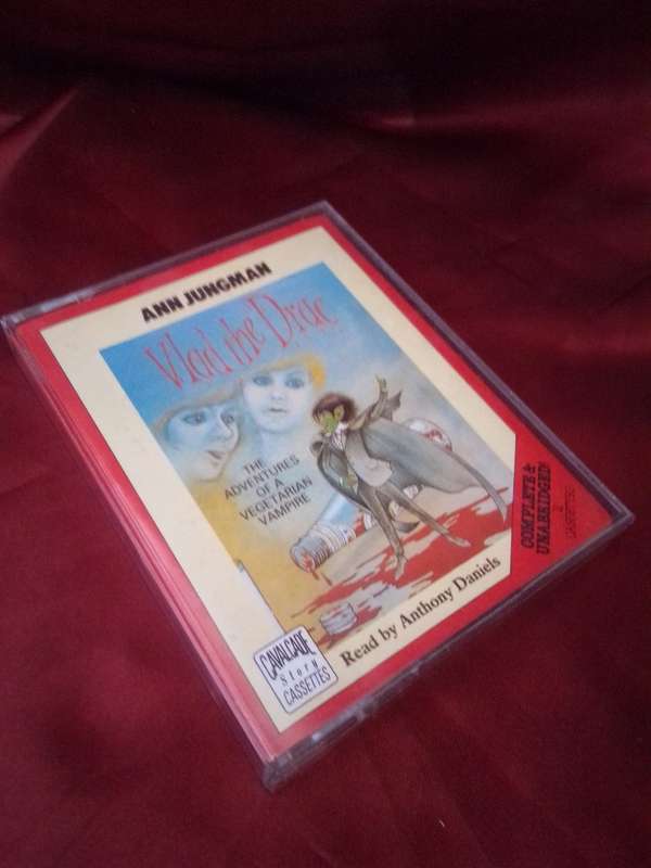 Vlad the Drac Double Cassette Audio Book