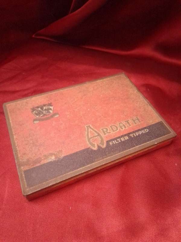 Vintage Ardath Filter Tipped Cigarette Tin