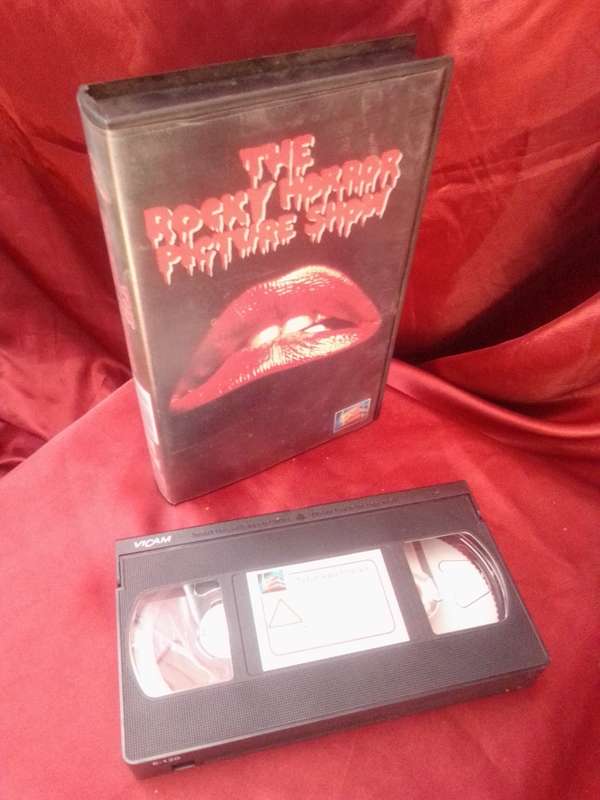 1975 The Rocky Horror Picture Show VHS
