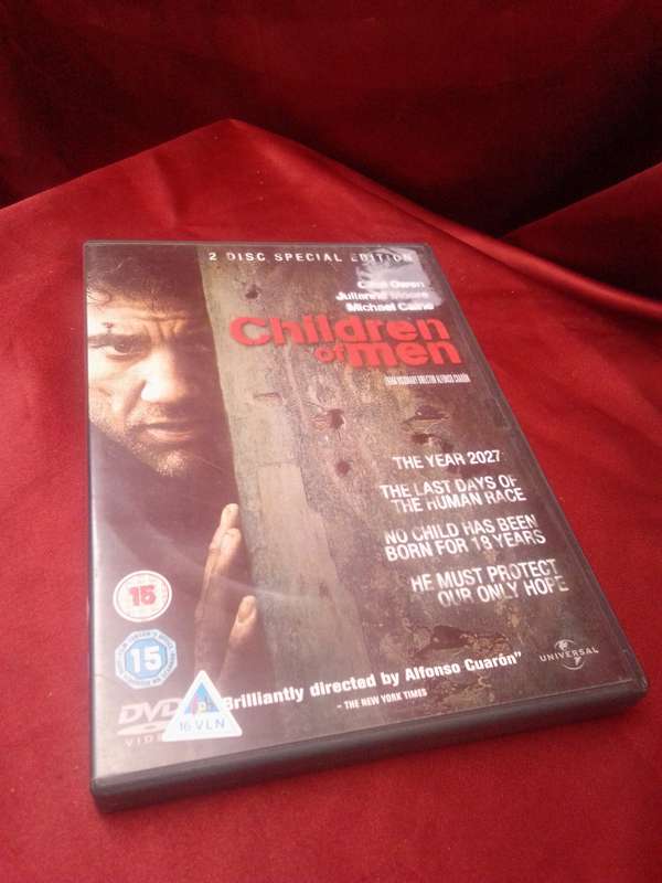 Children of Men 2 Disc Special Edition DVD
