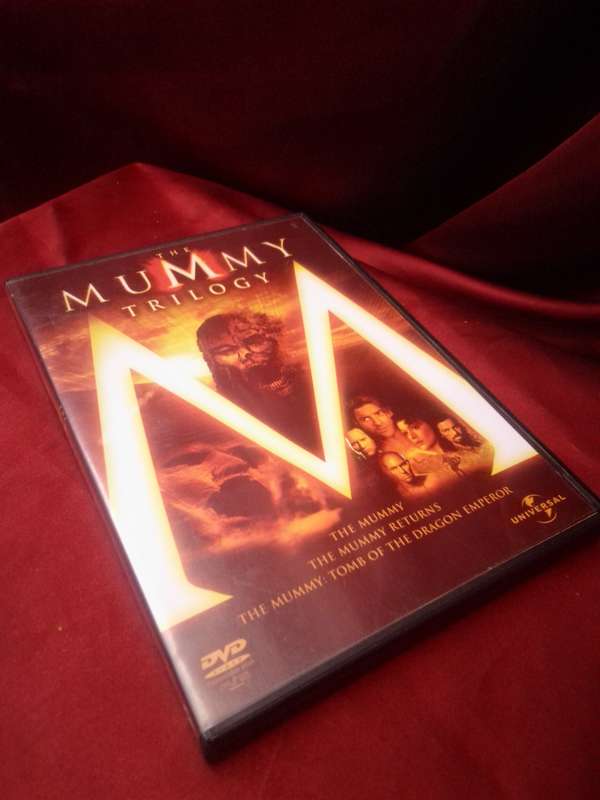 THE MUMMY DVD TRILOGY