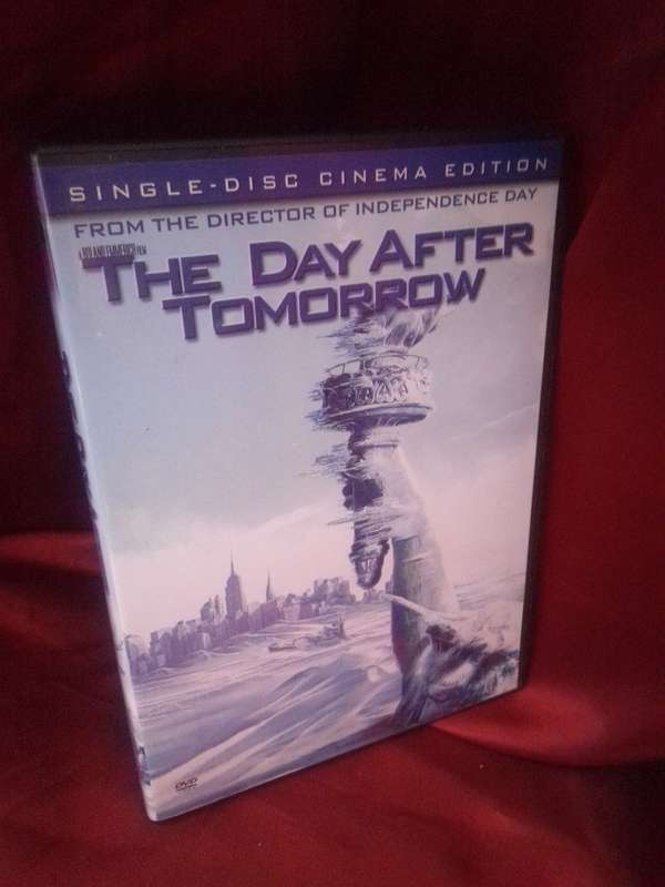 The Day After Tomorrow Cinema Edition DVD