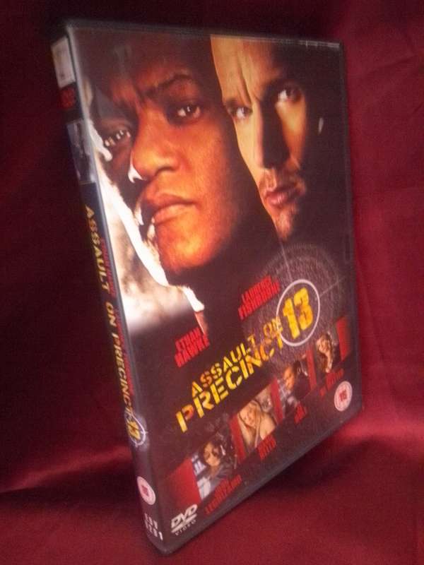 ASSAULT ON PRECINCT 13 DVD