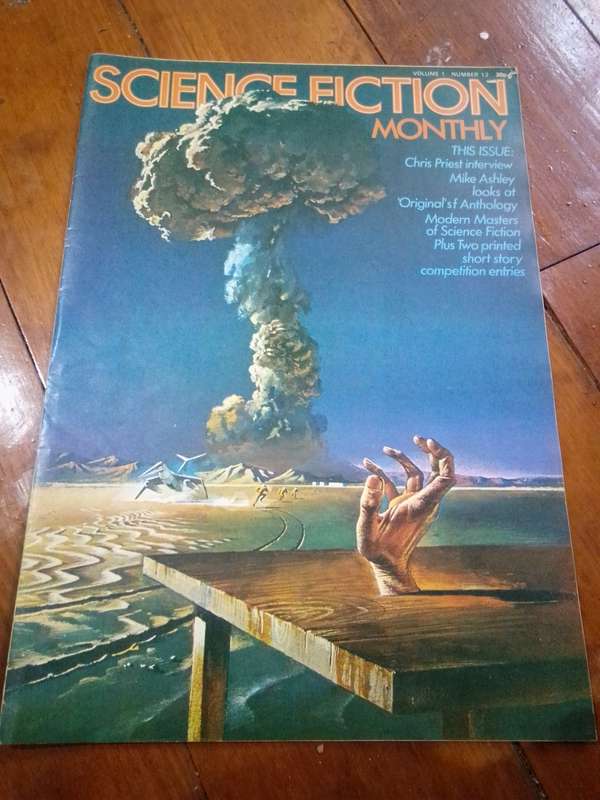 Rare 1974 Science Fiction Monthly Vol 1 #12