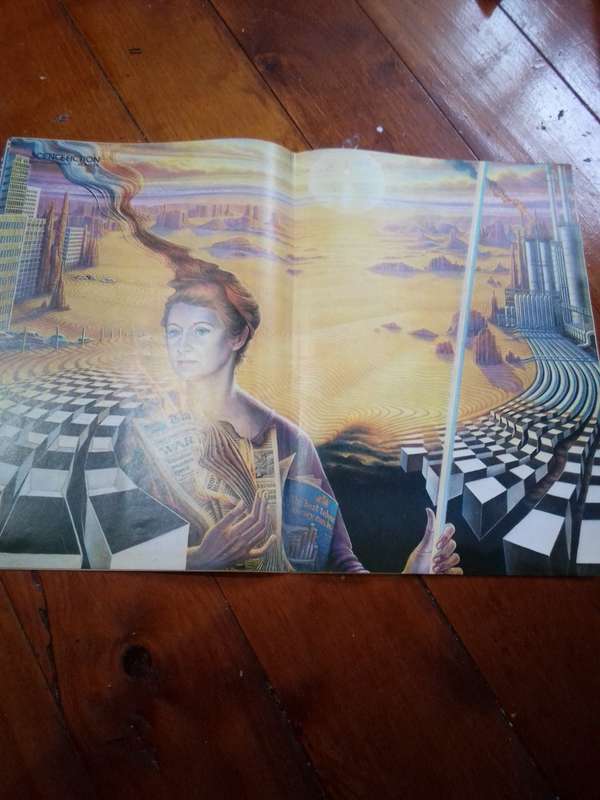 Rare 1974 Science Fiction Monthly Vol 1 #12