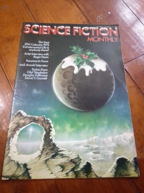 Rare 1974 Science Fiction Monthly Vol 1 #11