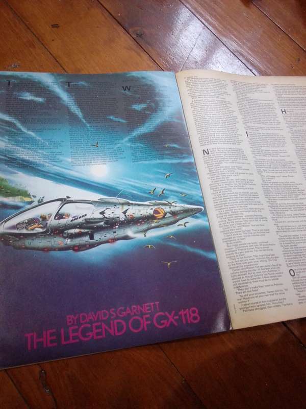 Rare 1974 Science Fiction Monthly Vol 1 #11
