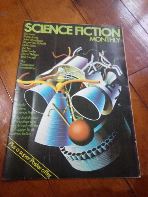 Rare 1974 Science Fiction Monthly Vol 1 #9