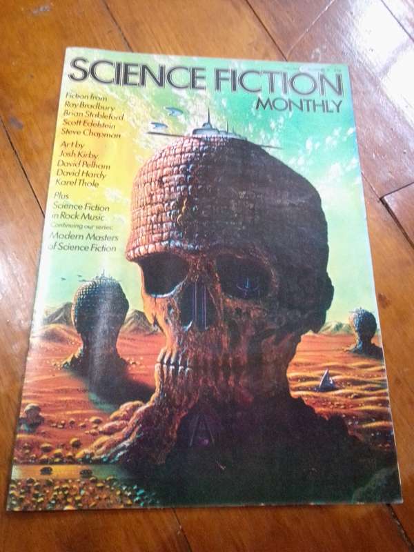 Rare 1974 Science Fiction Monthly Vol 1 #8