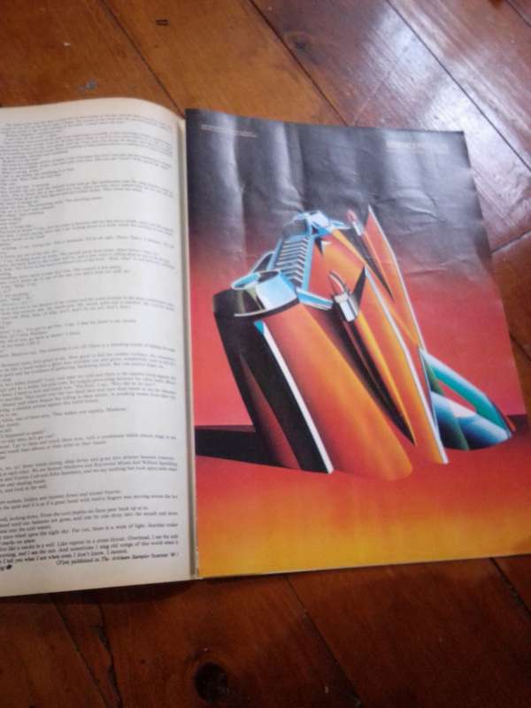 Rare 1974 Science Fiction Monthly Vol 1 #8