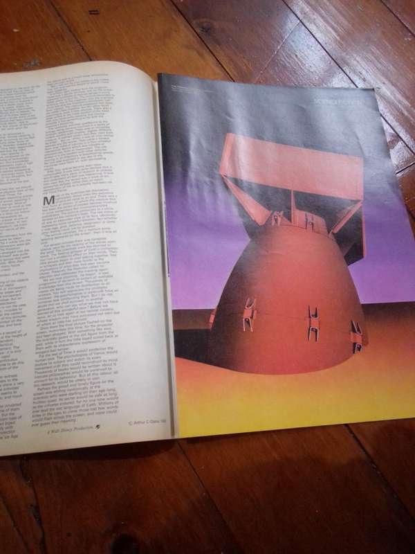 Rare 1974 Science Fiction Monthly Vol 1 #7
