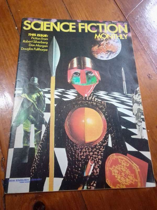 Rare 1974 Science Fiction Monthly Vol 1 #5