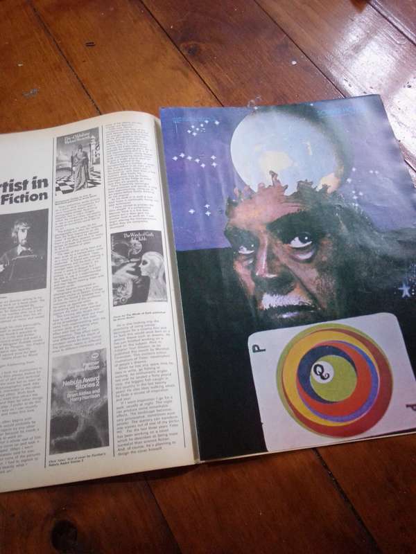 Rare 1974 Science Fiction Monthly Vol 1 #5
