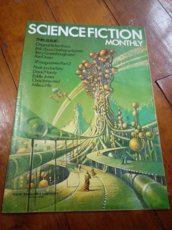 Rare 1974 Science Fiction Monthly Vol 1 #4