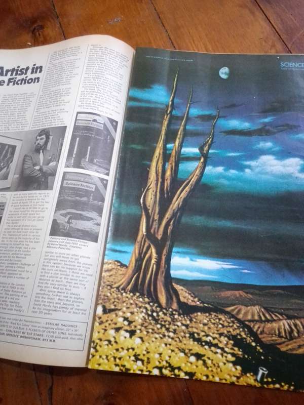 Rare 1974 Science Fiction Monthly Vol 1 #4