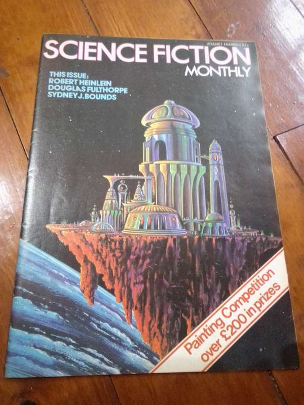 Rare 1974 Science Fiction Monthly Vol 1 #3