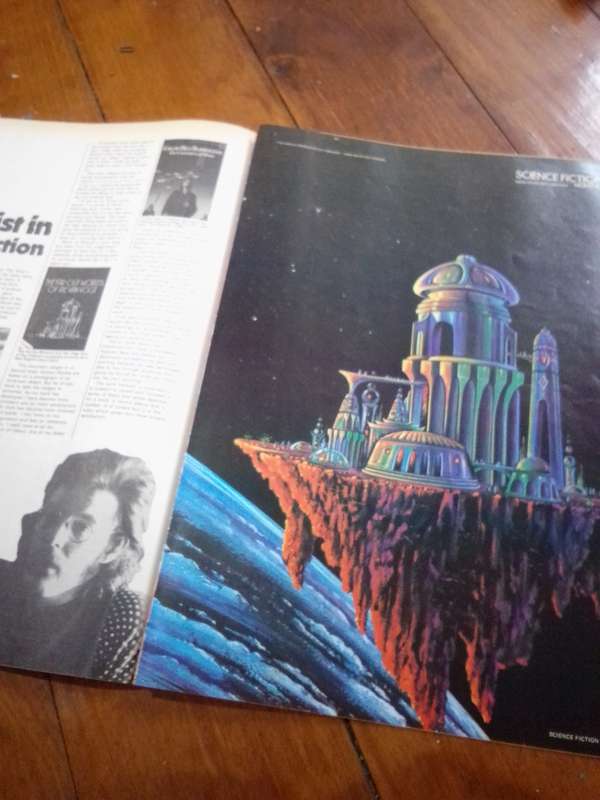 Rare 1974 Science Fiction Monthly Vol 1 #3