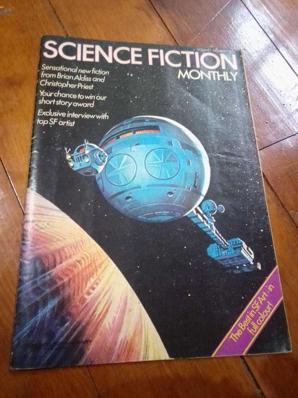 Rare 1974 Science Fiction Monthly Vol 1 #1