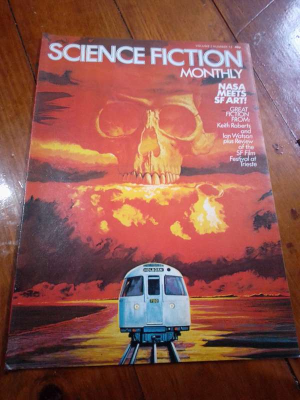 Rare 1975 Science Fiction Monthly Vol 2 #12