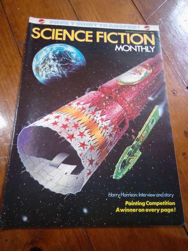 Rare 1975 Science Fiction Monthly Vol 2 #11