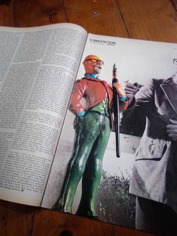 Rare 1975 Science Fiction Monthly Vol 2 #11
