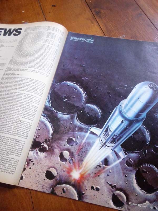 Rare 1975 Science Fiction Monthly Vol 2 #10