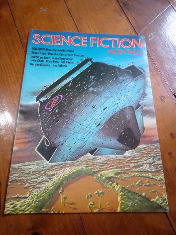 Rare 1975 Science Fiction Monthly Vol 2 #9