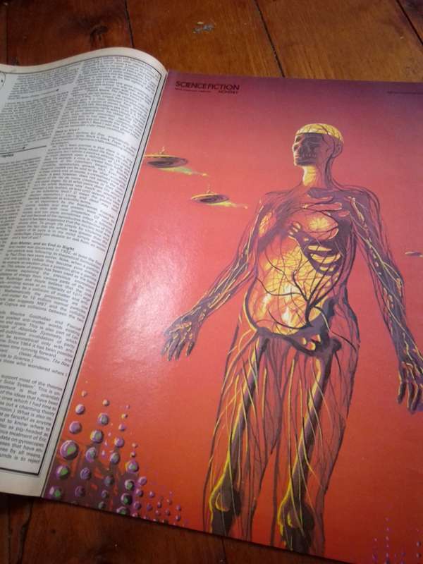 Rare 1975 Science Fiction Monthly Vol 2 #9