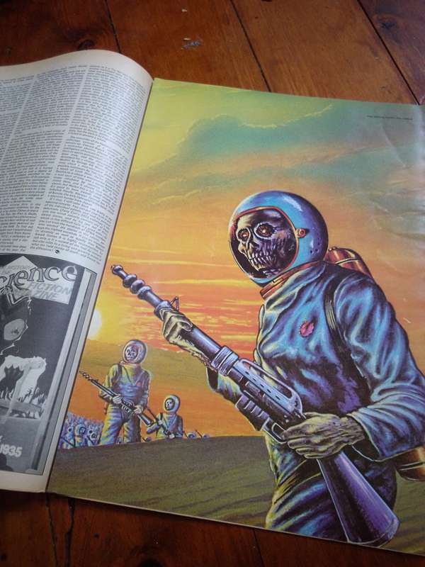 Rare 1975 Science Fiction Monthly Vol 2 #8