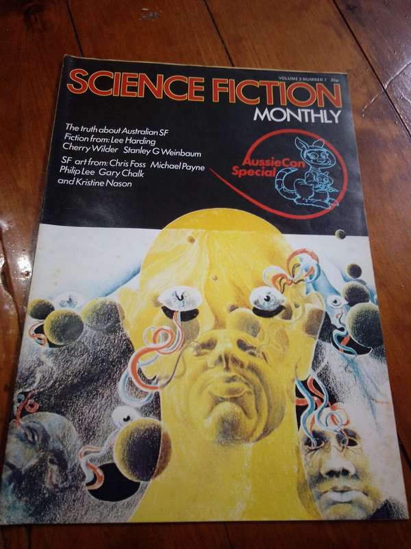Rare 1975 Science Fiction Monthly Vol 2 #7