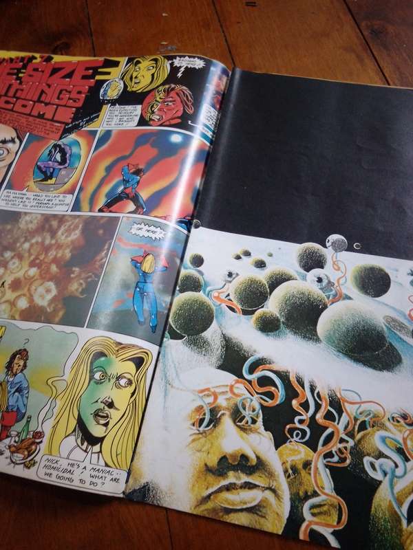 Rare 1975 Science Fiction Monthly Vol 2 #7