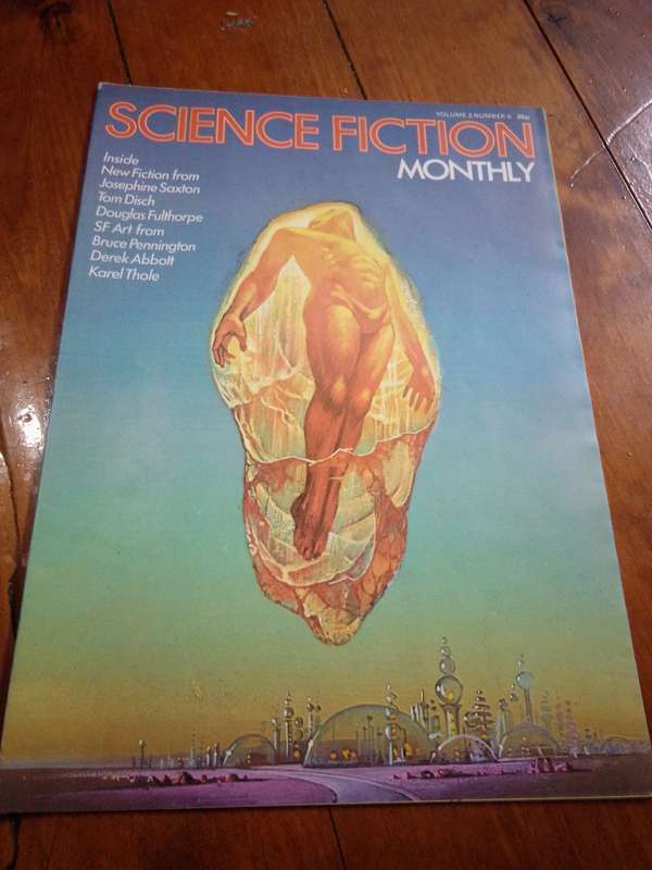 Rare 1975 Science Fiction Monthly Vol 2 #6