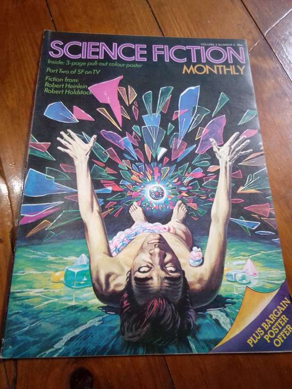 Rare 1975 Science Fiction Monthly Vol 2 #5