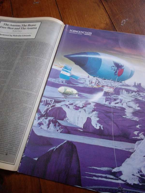 Rare 1975 Science Fiction Monthly Vol 2 #5