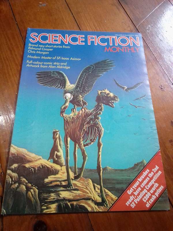 Rare 1975 Science Fiction Monthly Vol 2 #4